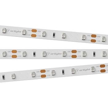 Светодиодная лента RT 2-5000 12V Orange (3528, 300 LED, LUX) (arlight, 4.8 Вт/м, IP20)